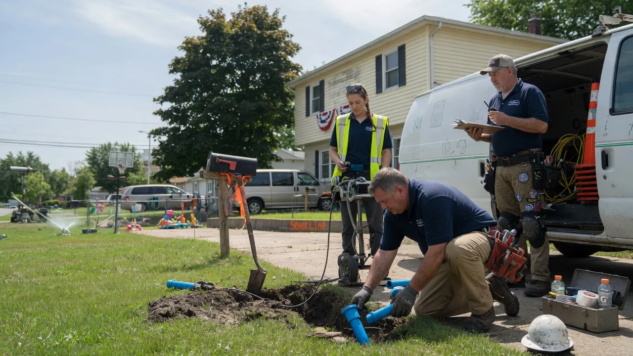 Slab Leak Repair in Harned, KY near me